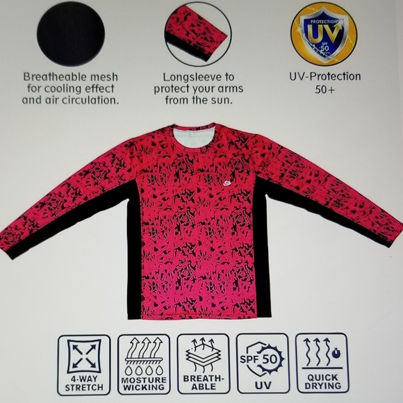 NWT Surflife Men's Rashguard - Size XL - Picture 3 of 5
